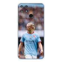 Чехол с картинкой Эрлинг Холанд на Realme NARZO 80 Lite 4G – Эрлинх Холанд