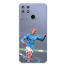 Чехол с картинкой Эрлинг Холанд на Realme NARZO 80 Lite 4G – Гол Холанда