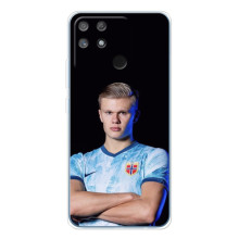 Чехол с картинкой Эрлинг Холанд на Realme NARZO 80 Lite 4G – Холанд Норвежец