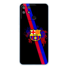 Чехол для Realme NARZO 80 Lite 4G (Барселона) – Лого Барсы