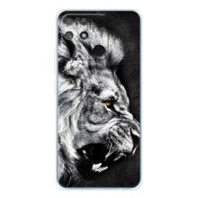 Чехол с картинкой на Realme NARZO 80 Lite 4G – Злой ЛЕВ