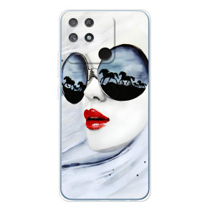 Чехол с картинкой Модные Девчонки Realme NARZO 80 Lite 4G – Любительница коней
