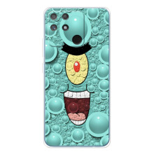 Чехол с картинкой "Одноглазый Планктон" на Realme NARZO 80 Lite 4G