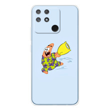 Чехол с картинкой Патрик на Realme NARZO 80 Lite 4G