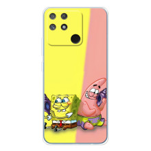 Чехол с картинкой Патрик на Realme NARZO 80 Lite 4G – Звонок