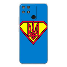 Чехол с картинкой (Патриотический ГЕРБ) на Realme NARZO 80 Lite 4G – Super - Герб