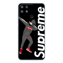 Чехол для Realme NARZO 80 Lite 4G с картинкой Supreme (AlphaPrint) – Деб Суприм