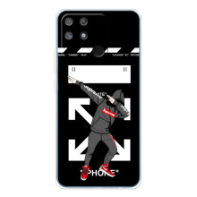 Чехол для Realme NARZO 80 Lite 4G с картинкой Supreme (AlphaPrint) – Суприм