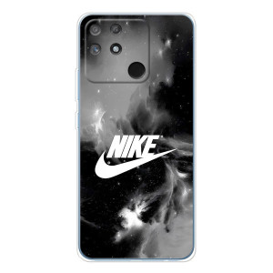 Чохол для Realme NARZO 80 Lite 4G - з принтом Найк (AlphaPrint)