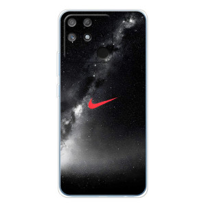 Чохол для Realme NARZO 80 Lite 4G - з принтом Найк (AlphaPrint)