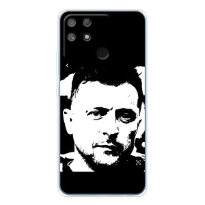 Чохол для Realme NARZO 80 Lite 4G (AlphaPrint - с принтом Зеленського)