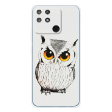 Чехол с птицами на Realme NARZO 80 Lite 4G (VPrint) – Милая Сова