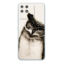 Чехол с птицами на Realme NARZO 80 Lite 4G (VPrint) – Сова