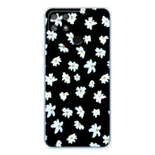 Чехол с ромашками на Realme NARZO 80 Lite 4G – Маленькие ромашки