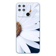 Чехол с ромашками на Realme NARZO 80 Lite 4G