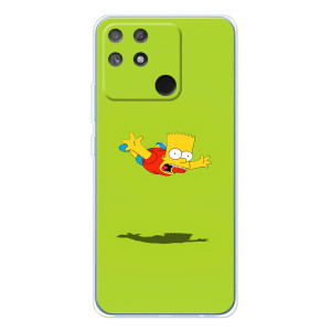 Чехол с Симпсонами для Realme NARZO 80 Lite 4G (VPrint)