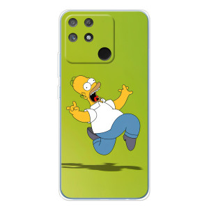 Чехол с Симпсонами для Realme NARZO 80 Lite 4G (VPrint)