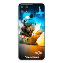 Чехол с Украинской символикой на Нарзо 80 Лайт 4G – Герой Киева