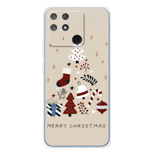 Чехол Санта Клаус для Realme NARZO 80 Lite 4G – Merry Christmas
