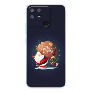 Чехол Санта Клаус для Realme NARZO 80 Lite 4G – Подарки от Санты