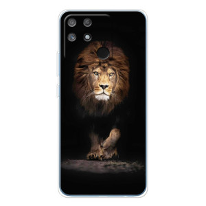 Чехол со Львом для Realme NARZO 80 Lite 4G (VPrint)