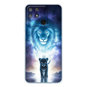 Чехол со Львом для Realme NARZO 80 Lite 4G (VPrint)