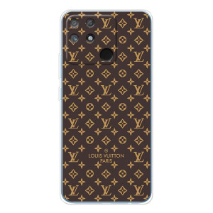 Чехол Стиль Louis Vuitton на Realme NARZO 80 Lite 4G (Фон Луи Виттон)