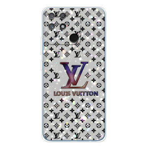 Чехол Стиль Louis Vuitton на Realme NARZO 80 Lite 4G (Яркий LV)