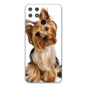 Чехол (ТПУ) Милые собачки для Realme NARZO 80 Lite 4G (Собака Терьер)