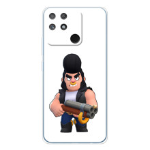 Чехол (ТПУ) с героями Бравл Старс на Realme NARZO 80 Lite 4G (Булл)