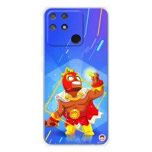 Чехол (ТПУ) с героями Бравл Старс на Realme NARZO 80 Lite 4G (Эль Примо)