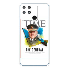 Чехол Украинские знаменитости для Realme NARZO 80 Lite 4G – Залужный TIME