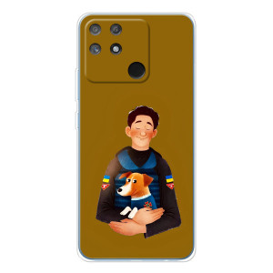 Чехол с принтом для Realme NARZO 80 Lite 4G (ЗСУ Патрон)