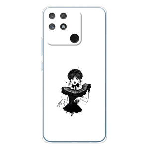 Чехлы Венсдей на Realme NARZO 80 Lite 4G Уэнсдей (AlphaPrint)