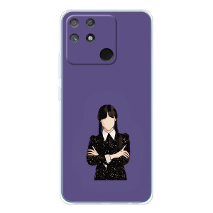 Чехлы Венсдей на Realme NARZO 80 Lite 4G Уэнсдей (AlphaPrint)