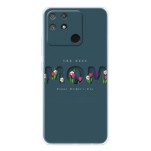 Чехлы на день мамы для Нарзо 80 Лайт 4G – Ко дню мамы