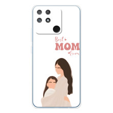 Чехлы для мамы на Realme NARZO 80 Lite 4G – Мама дочери