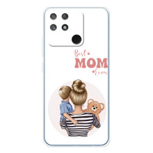 Чехлы для мамы на Realme NARZO 80 Lite 4G – Мама сына