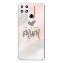 Чехлы для мамы на Realme NARZO 80 Lite 4G – Супер мама