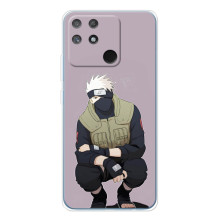 Чехол с символикой Аниме для Realme NARZO 80 Lite 4G (Герой Какаши)