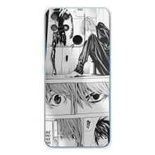 Чехол с символикой Аниме для Realme NARZO 80 Lite 4G (Коллаж Ягами)