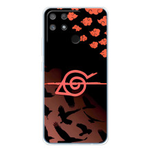 Чехол с символикой Аниме для Realme NARZO 80 Lite 4G (Глаз Аниме)