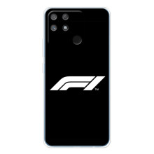 Чехол фильм Формула 1 для Realme NARZO 80 Lite 4G – Логотип Формула 1