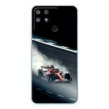 Чохол Формула1 на Realme NARZO 80 Lite 4G – Болід