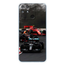 Чохол Формула1 на Realme NARZO 80 Lite 4G – Гонка Ф1