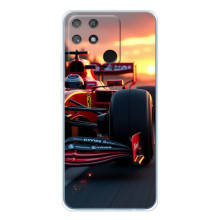 Чохол Формула1 на Realme NARZO 80 Lite 4G – Макларен ф1