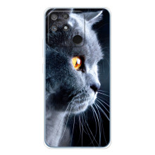 Чехол с милыми котиками на  (Брытанский кот)