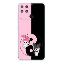 Чохол з кроликом Куромі на Realme NARZO 80 Lite 4G – Куромі Інь Янь