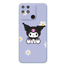 Чохол з кроликом Куромі на Realme NARZO 80 Lite 4G – Куромі в квітах