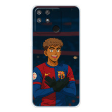Чохол з футболістом Ламін Ямаль Realme NARZO 80 Lite 4G (Футболіст Ямал)